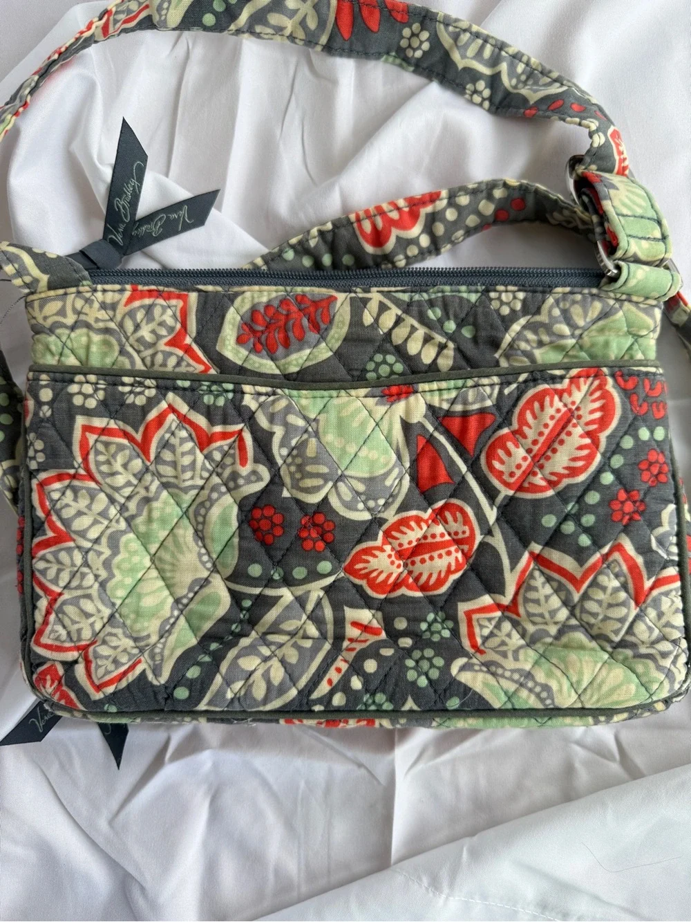 Vera Bradley Retired Nomadic Floral Matching Set Backpack & Crossbody